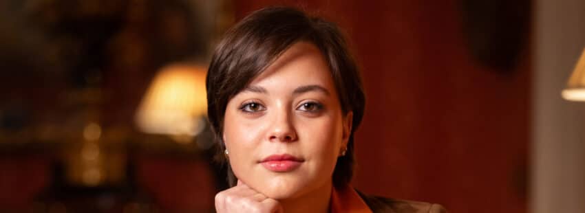 La escritora Alejandra Cortina Cué