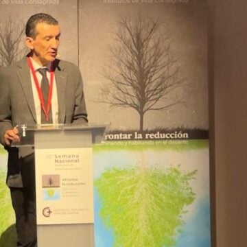 Ángel Cordovilla en la 55ª Semana Nacional para Institutos de Vida Consagrada. Foto: ITVR