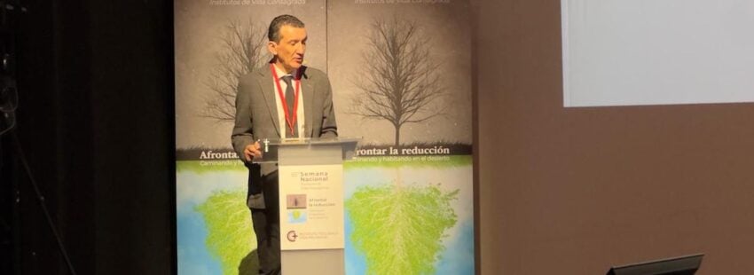 Ángel Cordovilla en la 55ª Semana Nacional para Institutos de Vida Consagrada. Foto: ITVR