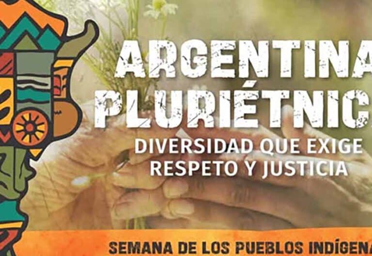 La Semana de los Pueblos Indígenas rescata la Argentina pluriétnica