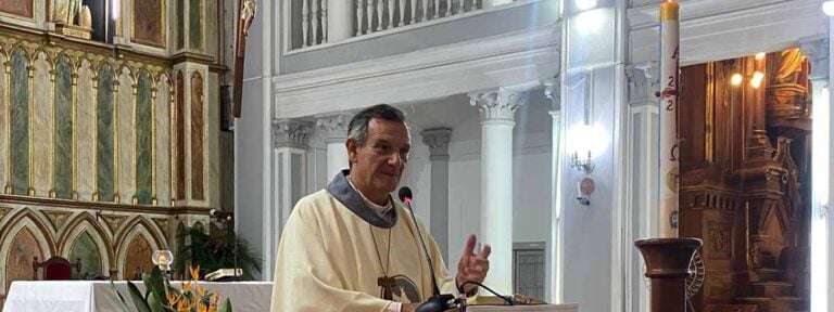 El obispo de Goya, en su mensaje pascual, alentó: “Es posible empezar de nuevo”