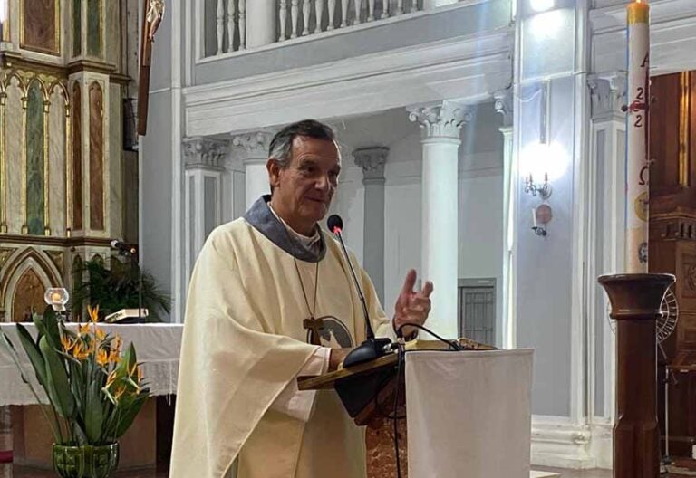 El obispo de Goya, en su mensaje pascual, alentó: “Es posible empezar de nuevo”