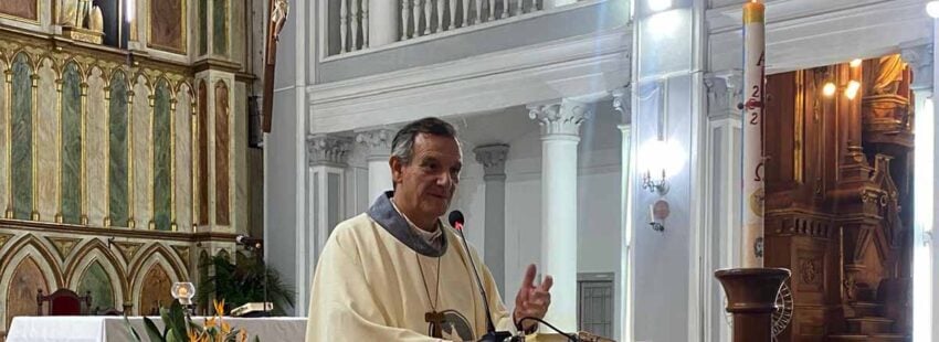 El obispo de Goya, en su mensaje pascual, alentó: “Es posible empezar de nuevo”