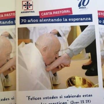 Cáritas Argentina reafirma su misión con los más necesitados