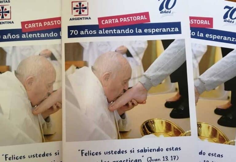Cáritas Argentina reafirma su misión con los más necesitados