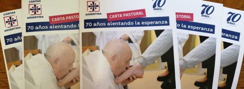 Cáritas Argentina reafirma su misión con los más necesitados