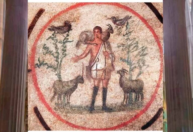 Dialogando… con el Bello Pastor