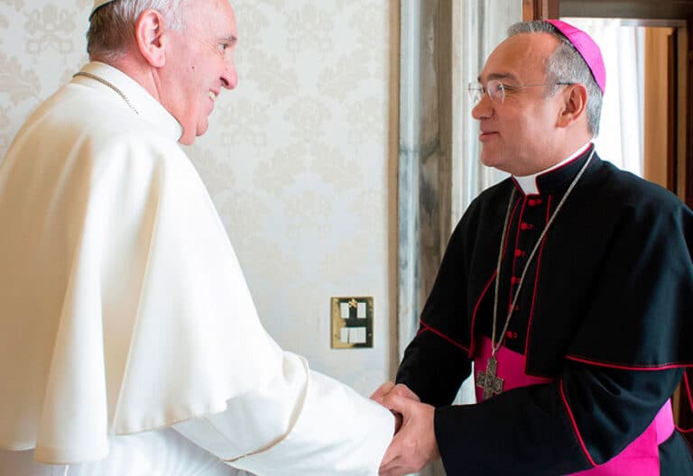 Apuntalar la reforma vaticana