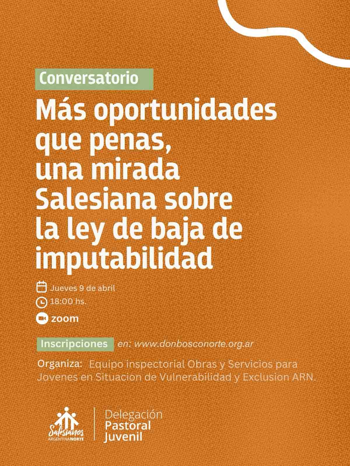 Invitacion Conversatorio