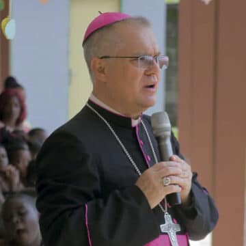 Nuncio en Argelia y Túnez. Foto: Diócesis