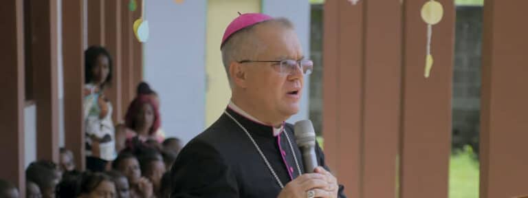 Nuncio en Argelia y Túnez. Foto: Diócesis