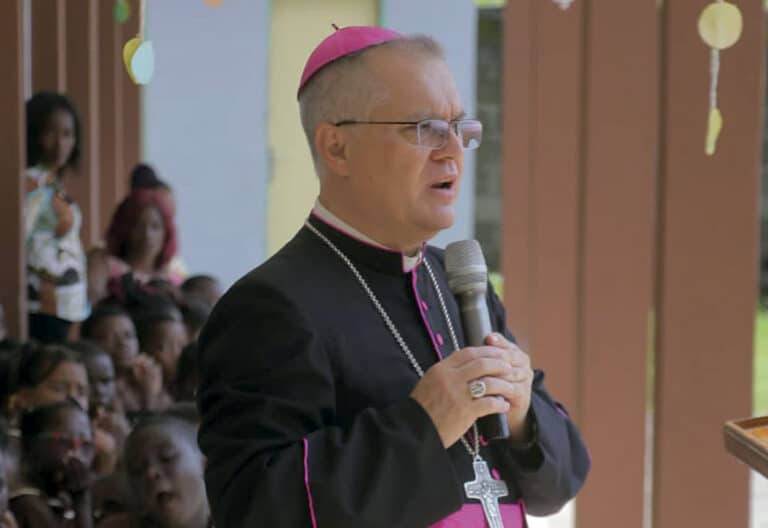 Nuncio en Argelia y Túnez. Foto: Diócesis