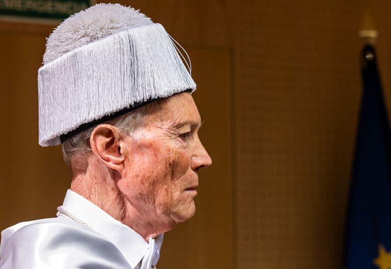 Jean Louis Ska. Doctor honoris causa de la Facultad de Teología de la Universidad Pontificia