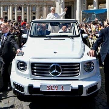‘Alzad la mirada’: Este es el lema del viaje de León XIV a España