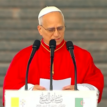 León XIV en Argelia