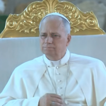 El Papa en la catedral de San José