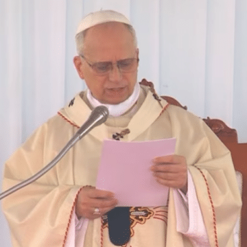 León XIV en Camerún