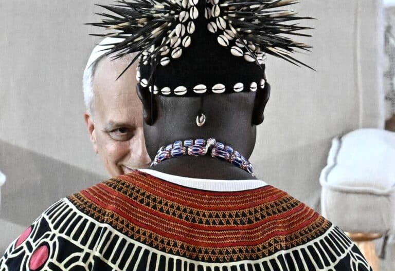 León XIV en Camerún