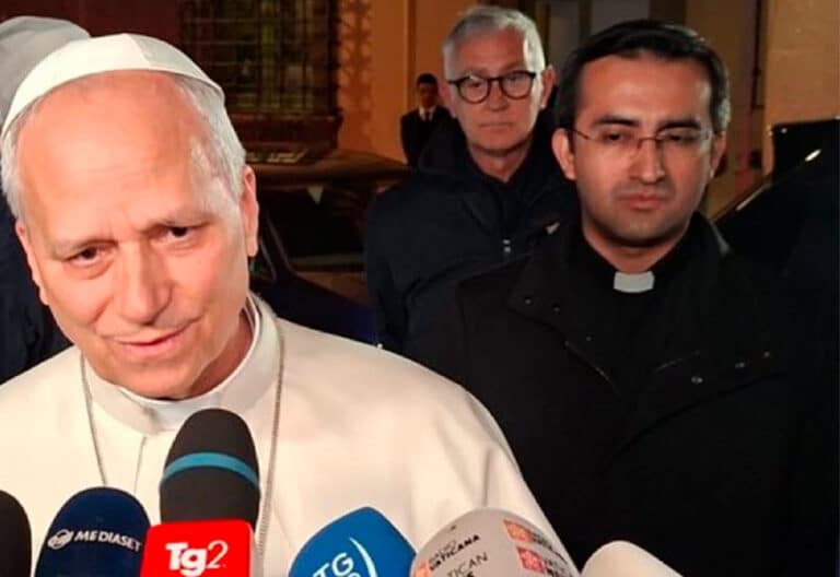 León XIV ante las amenazas de Trump a Irán: “¡Esto es verdaderamente inaceptable!”