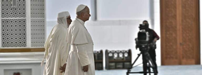 León XIV en la Gran Mezquita de Argel