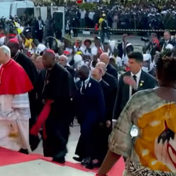 León XIV encuentro Iglesia Angola