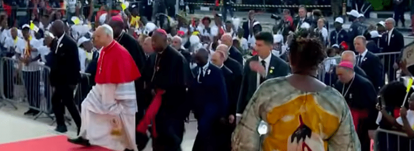 León XIV encuentro Iglesia Angola