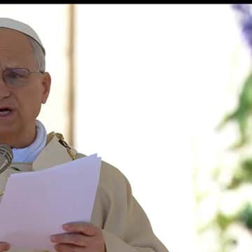 El Papa denuncia la “violencia de la guerra” y la “idolatría del lucro” en la misa de