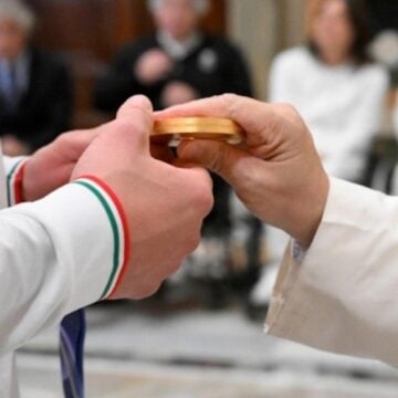 León XIV medalla olímpica