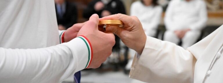 León XIV medalla olímpica