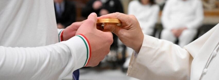 León XIV medalla olímpica