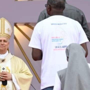 El Papa pide a Angola que supere las “viejas divisiones” y la corrupción
