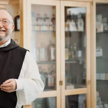 Así es la nueva vida del hermano Reinhard, el último monje trapense de Austria