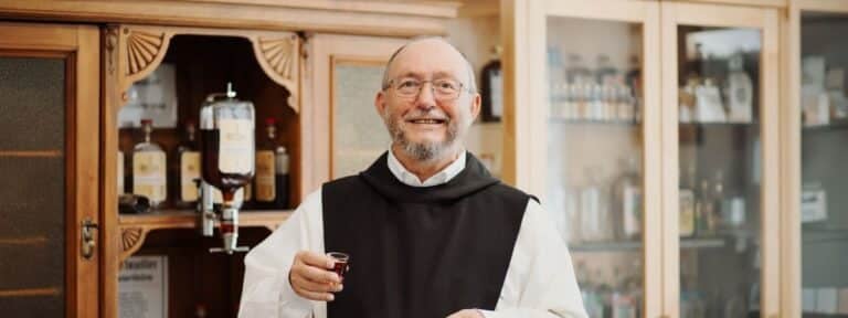 Así es la nueva vida del hermano Reinhard, el último monje trapense de Austria