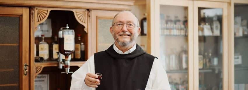 Así es la nueva vida del hermano Reinhard, el último monje trapense de Austria