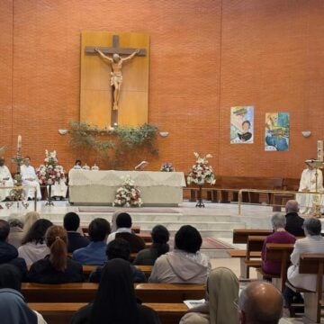 Luis Angel de las Heras ITVR homilía