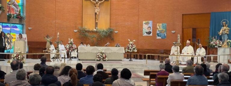 Luis Angel de las Heras ITVR homilía