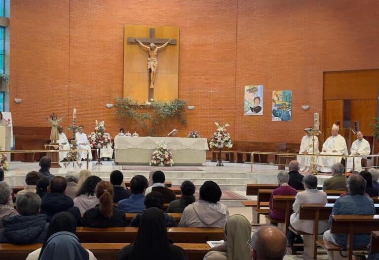 Luis Angel de las Heras ITVR homilía