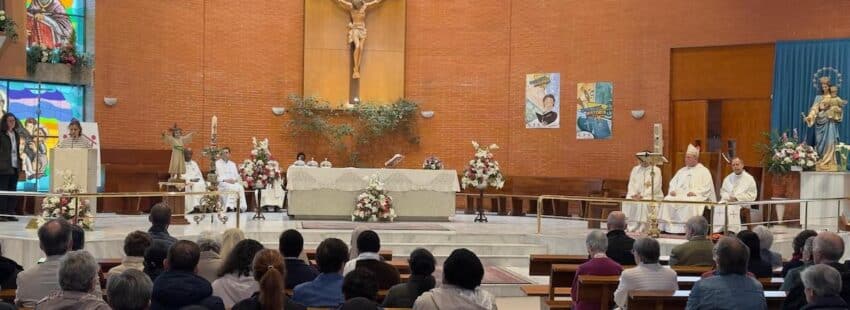 Luis Angel de las Heras ITVR homilía