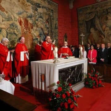 Misa de Sant Jordi en la Generalitat