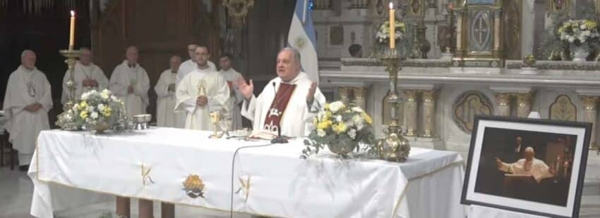 Los obispos argentinos, con memoria agradecida, valoraron al ministerio del papa Francisco