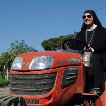 Monasterio benedictino de Bastia Umbra (Italia)