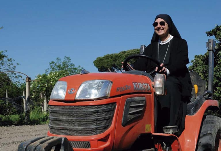 Monasterio benedictino de Bastia Umbra (Italia)