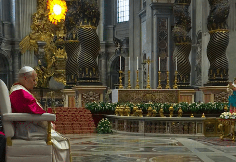 Rosario por la paz de León XIV