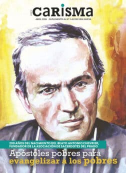 Portada Carisma. 200 años del nacimiento del beato Antonio Chevrier, fundador de la Asociación de
