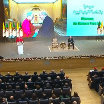 Palacio Presidencial Argelia