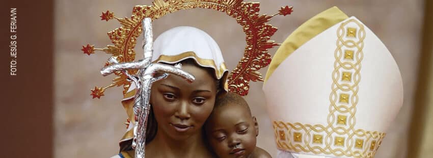 Viaje Papa a Guinea. Foto: Jesús G. Feria/VN