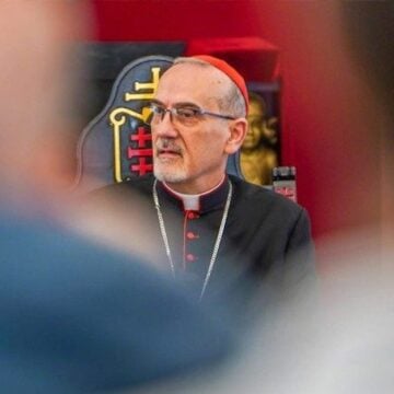 El cardenal Pierbattista Pizzaballa