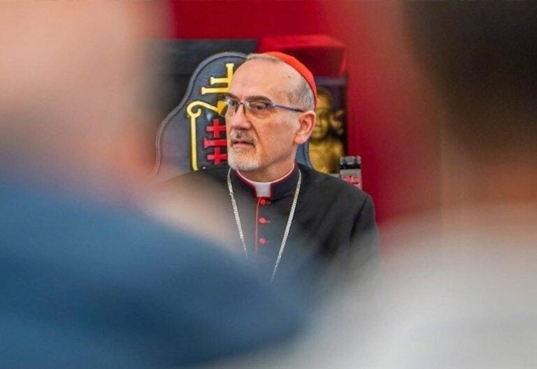 El cardenal Pierbattista Pizzaballa