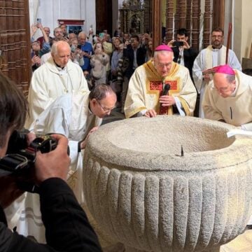 Piero Pioppo en el aniversario de Isabel la Católica