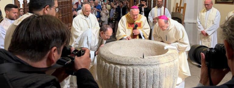 Piero Pioppo en el aniversario de Isabel la Católica